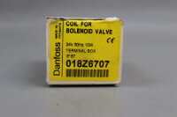 Danfoss 018Z6707 Spule f&uuml;r Magnetventil unused