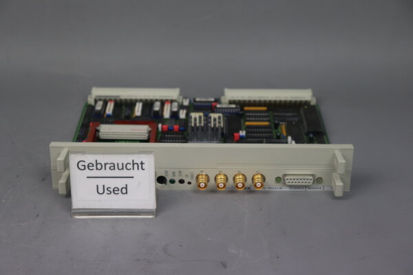 Siemens 6ES5 526-3LG11 kommunikationsprozessor CP 526 Grundbaugruppe Used