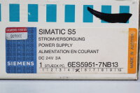 Siemens 6ES5951-7NB13 Simatic S5 Stromversorgung E-Stand...