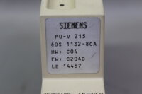 Siemens 6DS1132-8CA PU-V 215 Zentralbaugruppe 6DS 1132-8CA FW: C204D Used