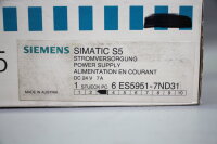 Siemens 6ES5951-7ND31 Stromversorgung DC 24V DC 5V 7A/15A...