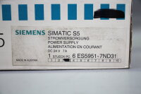Siemens S5 6ES5951-7ND31 Stromversorgung 24VDC 5VDC...