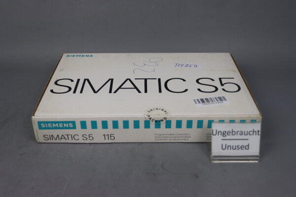 Siemens 6ES5941-7UA13 Central Processing Unit 6ES5 941-7UA13 Sealed