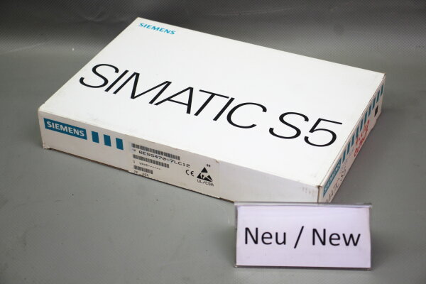 Siemens 6ES5 470-7LC12 E-Stand:06 6ES5470-7LC12 Sealed OVP