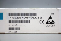 Siemens 6ES5 470-7LC12 E-Stand:06 6ES5470-7LC12 Sealed OVP