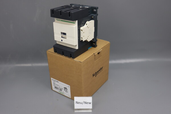 Schneider LC1D115P7 Sch&uuml;tz 230V 60Hz 55kW 400V Unused OVP