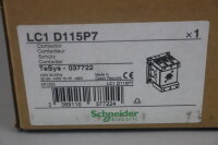 Schneider LC1D115P7 Contactor 037722 230V 60Hz 55kW 400V Unused OVP