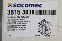 Socomec Fuserbloc T00C 3x63A L DR Lasttrennschalter Unused OVP