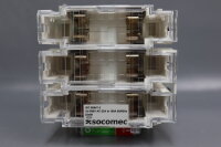 Socomec 3615 3010 Fuserbloc 22x58 3x100A L DR Lastrennschalter Unused OVP