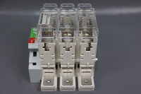 Socomec 3615 3010 Fuserbloc 22x58 3x100A L DR Lastrennschalter Unused OVP
