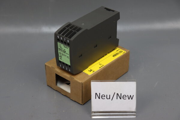Camille Bauer Sineax U539 0-150V Messumformer 1.5W Unused OVP