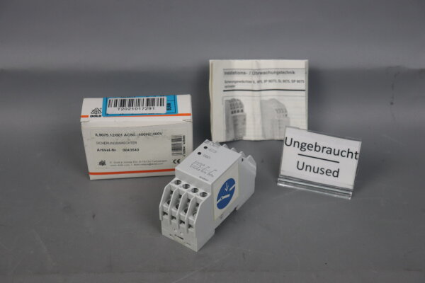 DOLD Sicherungsw&auml;chter 0043540 IL9075.12/001 AC50...400HZ 400V Unused OVP