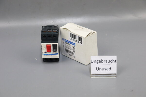 Telemecanique Motorschutzschalter  GV2ME08 TEsys-034309 2,5-4A Unused OVP