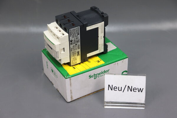 Schneider Electric LC1D09GD TeSys 035319 3-polig Leistungssch&uuml;tz 4 kW Unused OVP