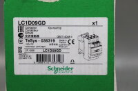 Schneider Electric LC1D09GD TeSys 035319 3-polig Leistungssch&uuml;tz 4 kW Unused OVP