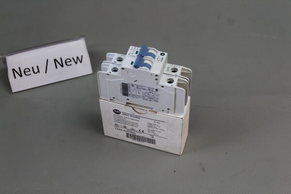 Allen Bradley 781180896354 Leitungsschutzschalter 1489-A2C200 Unused OVP