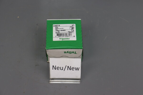 Schneider Electric LRD14 Motorschutzrelais 034681 unused ovp