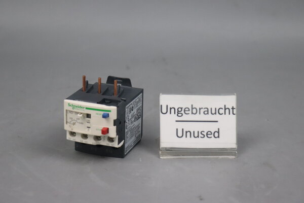 Schneider Electric LRD 04 Motorschutzschalter LRD04 034674 0,4-0,63A unused