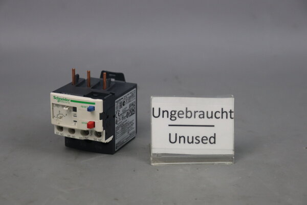 Schneider Electric LRD10 Motorschutzrelais 034679 4-6A unused