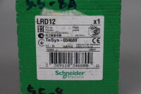 Schneider Electric LRD12 Motorschutzrelais 034680 unused...