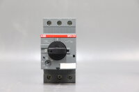 ABB MS132-10 1SAM350000R1010 Motorschutzschalter MS132 6.3-10A Unused OVP