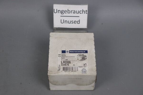 Schneider Electric LRD06 034676 Motorschutzrelais 1-1,6A Sealed