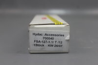 Hydac F&uuml;llstandsanzeige 127mm FSA-127-1.1/T/12 Unused OVP