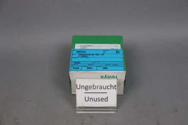 Schneider Electric LC1D09FD Sch&uuml;tz 035318 110 V DC 4kW/400V 5HP/480V Sealed