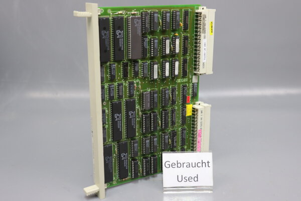 Siemens Simatic S5 6ES5924-3SA12 CPU Board 6ES5924 3SA12 E: 1/3 used