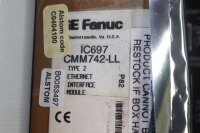 Fanuc IC697CMM742-LL Type 2 Ethernet Interface Module...