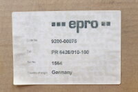 Epro PR 6426/010-100 Wirbelstromsensor 9200-00075 Unused OVP