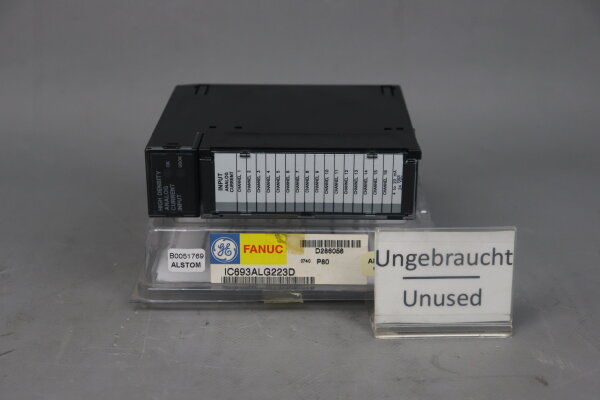 Fanuc IC693ALG223D Analog Input Module D286058 Unused OVP