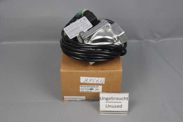 Shako SPU225A 2/2 Solenoidventil Sira 09ATEX6180X Unused OVP