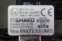 Shako SPU225A 2/2 Solenoidventil Sira 09ATEX6180X Unused