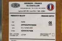 Georgin P6PX Druckschalter 15 bar 0PP063PSY0000 Unused OVP