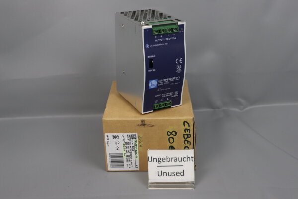 EREA DR-SPS120W24V Gleichspannungsversorgung DRSPS120W24V Unused OVP