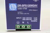 EREA DR-SPS120W24V Gleichspannungsversorgung  Unused OVP