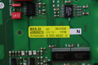 GTC 43500070 BKS20 PCB Signal Processor BD for X-Stream Unused