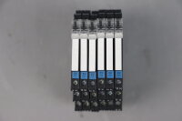 6x Weidmüller TRS 5VDC 1CO RES5VDC1CO Relaiskoppler...