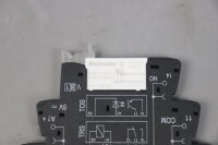 6x Weidm&uuml;ller TRS 5VDC 1CO RES5VDC1CO Relaiskoppler unused