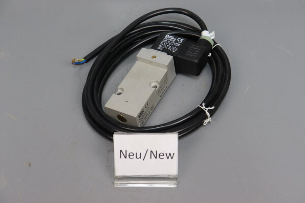 Airtec KN-05-310-HN + nassmagnet 1215 30.1-00/6896 Magnetventil unused