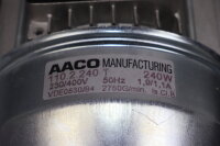AACO Elektromotor 110.2.240 T 0,24 kW 2750 rpm Unused