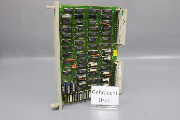 Siemens Simatic S5 6ES5925-3SA11 E-Stand 4/5 CPU 925 f&uuml;r ZG150S used