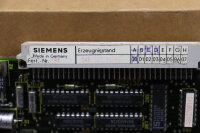 Siemens Sirotec 6FX1110-7AD01 Master CPU E-Stand D00 used