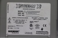 Rosemount Xstream Xi XI-030200000000 F-09003543 Interface...