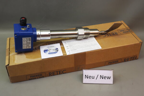 UWT Level Control RN 3004 Befehls Meldeger&auml;t 24VDC L 150mm unused OVP