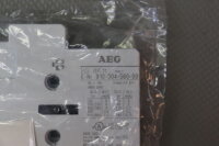AEG LS45K Motorsch&uuml;tz 230V 50/60Hz mit 2x Hilfsch&uuml;tze HS 8K.11 Unused OVP