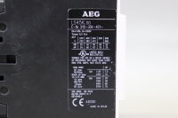 AEG LS45K Motorsch&uuml;tz 230V 50/60Hz mit 2x Hilfsch&uuml;tze HS 8K.11 Unused OVP