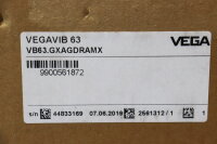 Vega Vegavib 63 VB63.GXAGDRAMX Vibrationsgrenzschalter Unused OVP