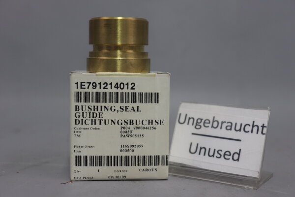 Emerson Fisher Rosemount 1E791214012 Dichtungsbuchse unused OVP